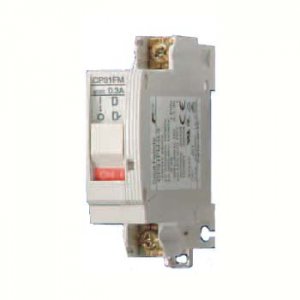 测试富士电机保护器CP33FM/W 2A/3A/5A/7A/10A/15A/20A/30A 中速 FUJ 带辅助接点 日本原装 货期3个月 现货很少 FUJI Circuit protectors